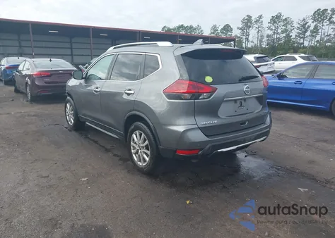 2019 Nissan Rogue Sv from USA, damaged, VIN KNMAT2MV3KP516523